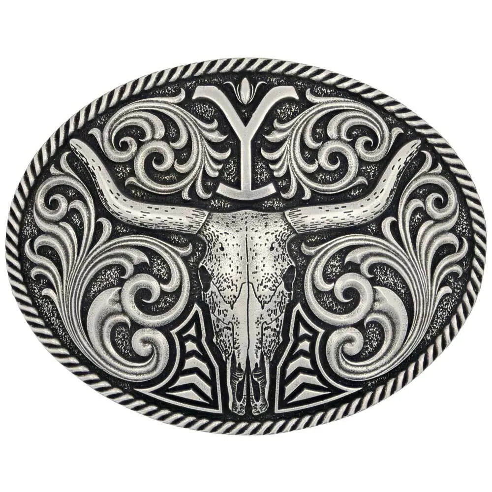Montana Silversmith Strength of Yellowstone Attitude Buckle