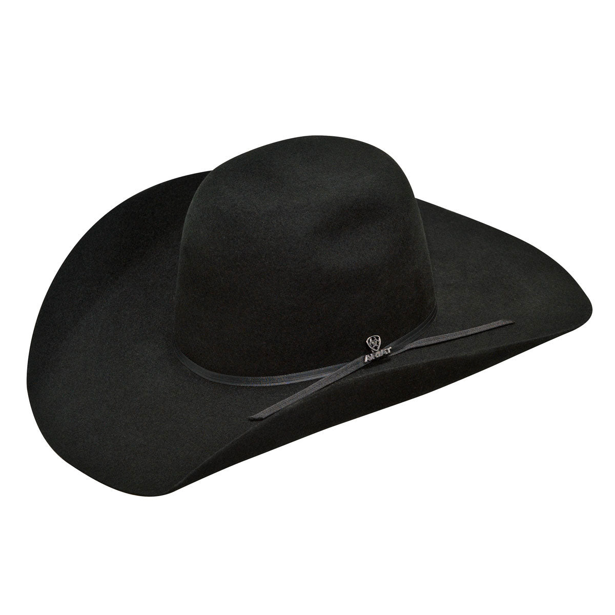 Ariat Punchy Black Cowboy Hat