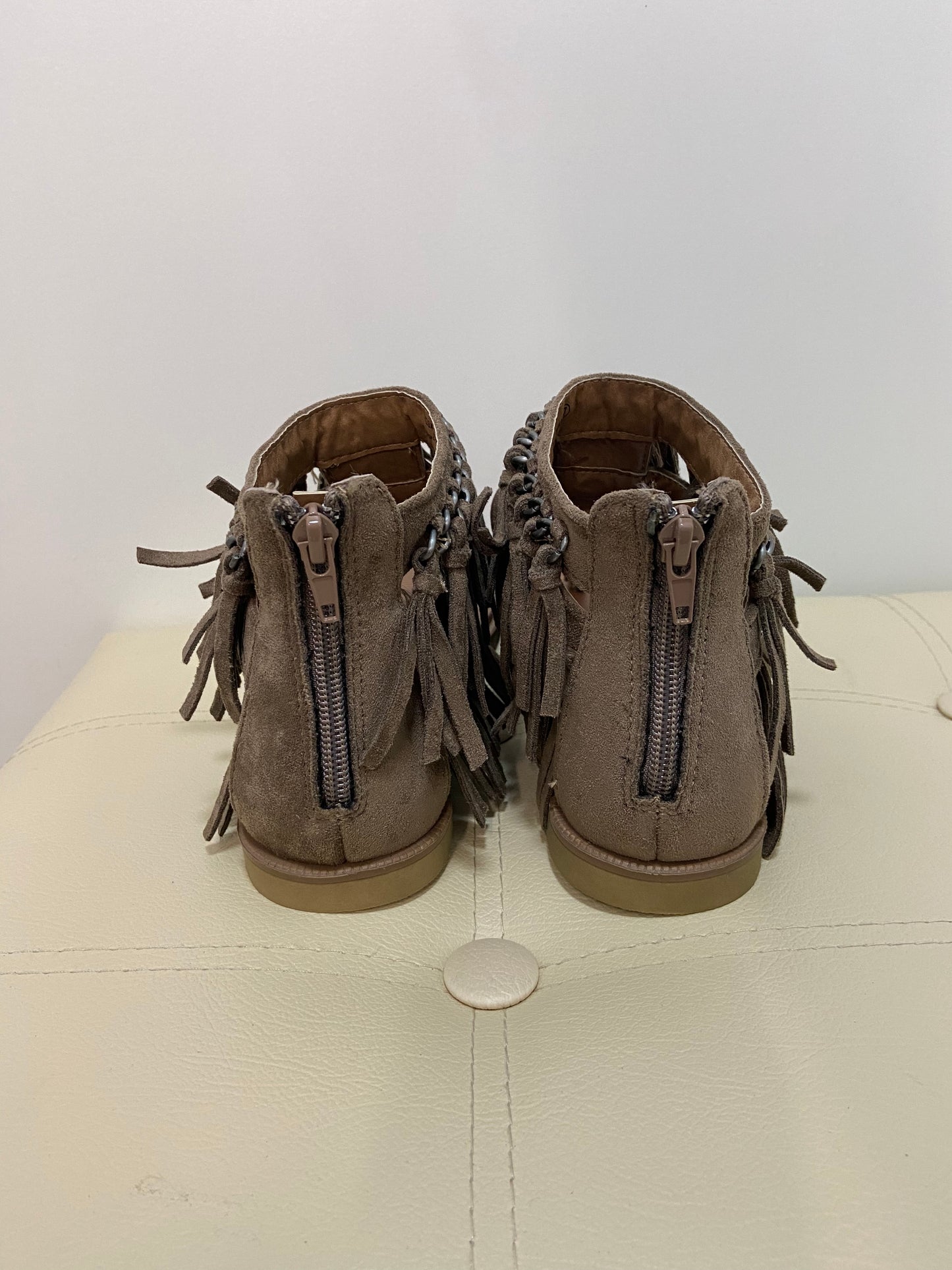 Very G 'Peaceful' Taupe Sandal