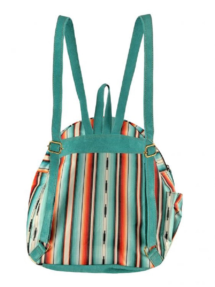 Southwest Design Multi Pocket Backpack