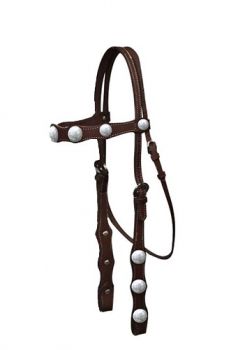 Concho Browband Headstall 4004