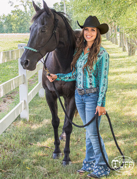 Cowgirl Tuff Extreme Aztec Trouser