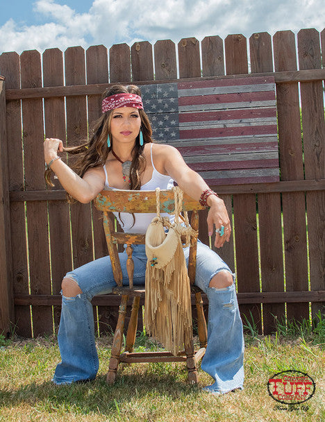 Cowgirl Tuff Festival Trouser