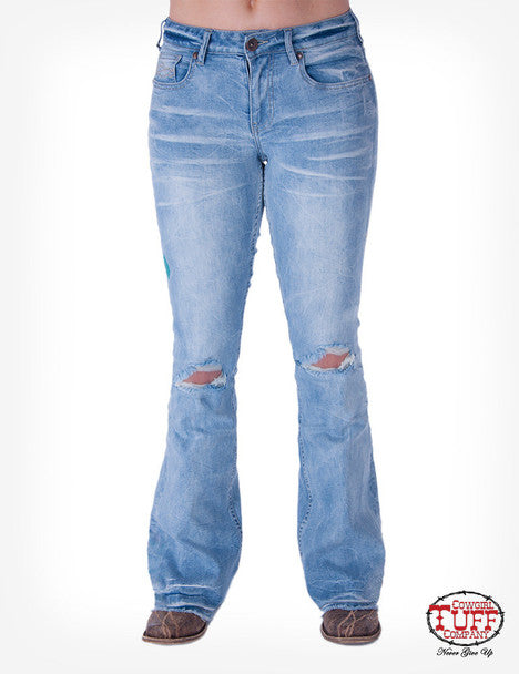 Cowgirl Tuff Festival Trouser
