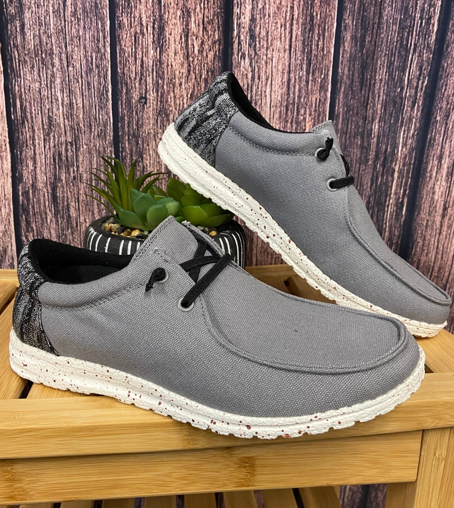 Women's Roper Grey 'Hang Loose' Slip-On Shoes