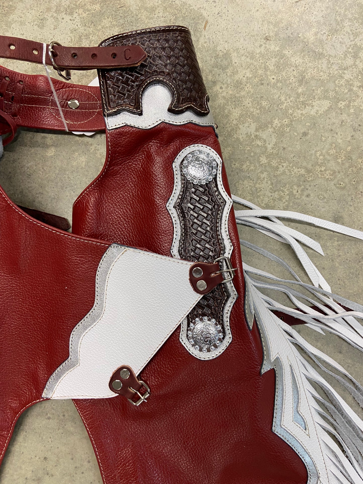Jerry Beagley PeeWee Custom Chaps