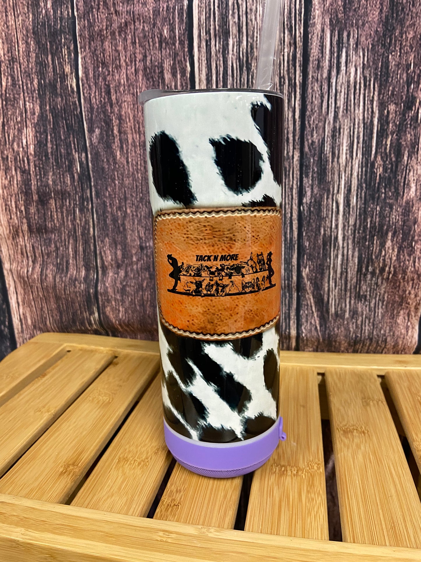 Tumbler 20oz Cup With Bluetooth Speaker