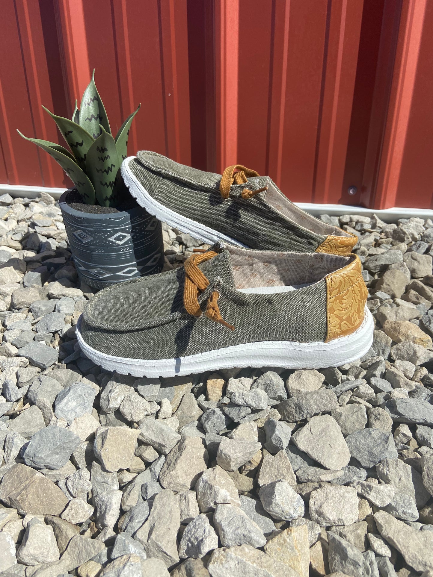 Gypsy Jazz 'Spiral' Casual Slip On Shoe