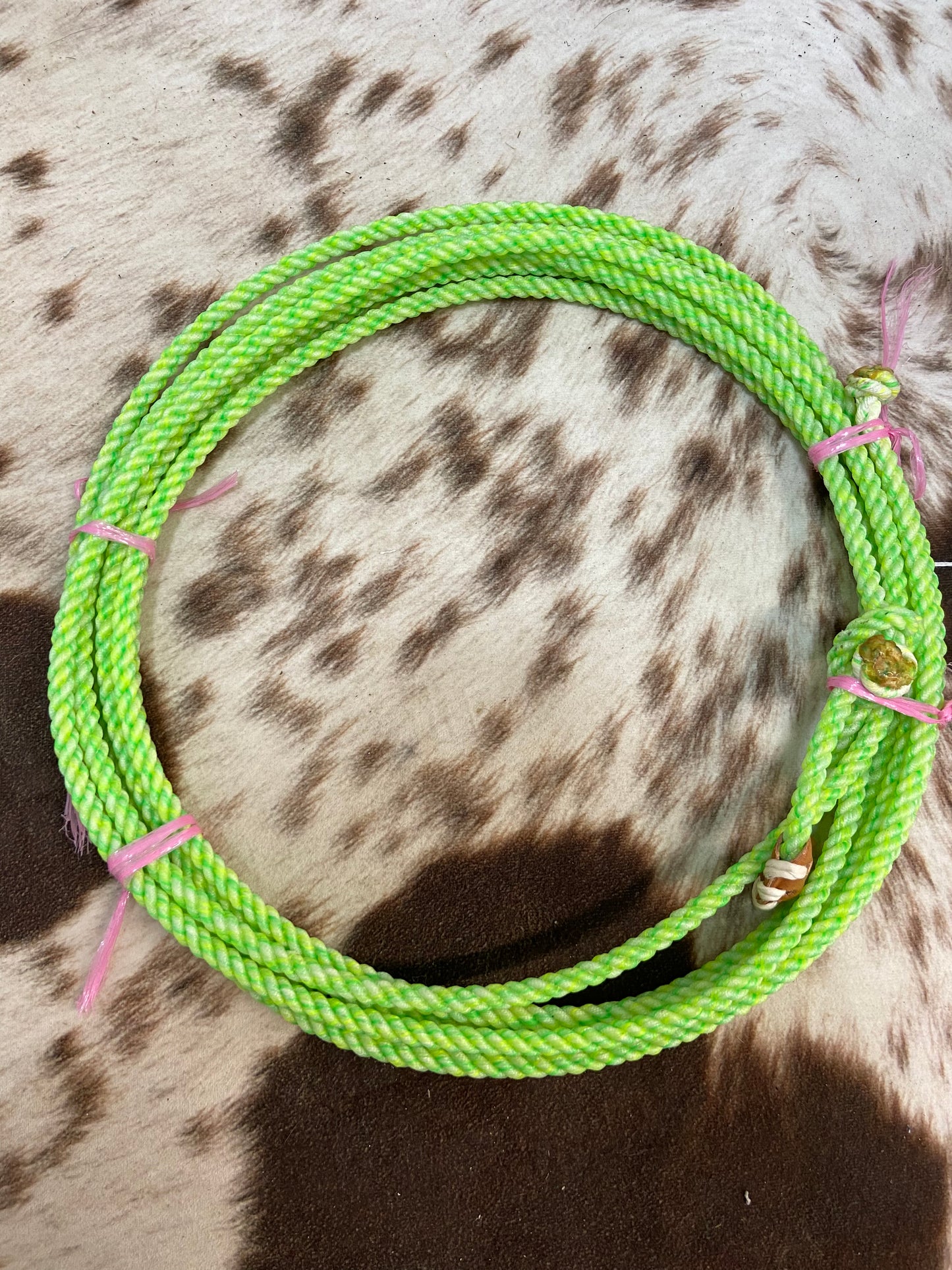 Kid's Waxed Nylon Lariat Rodeo Rope
