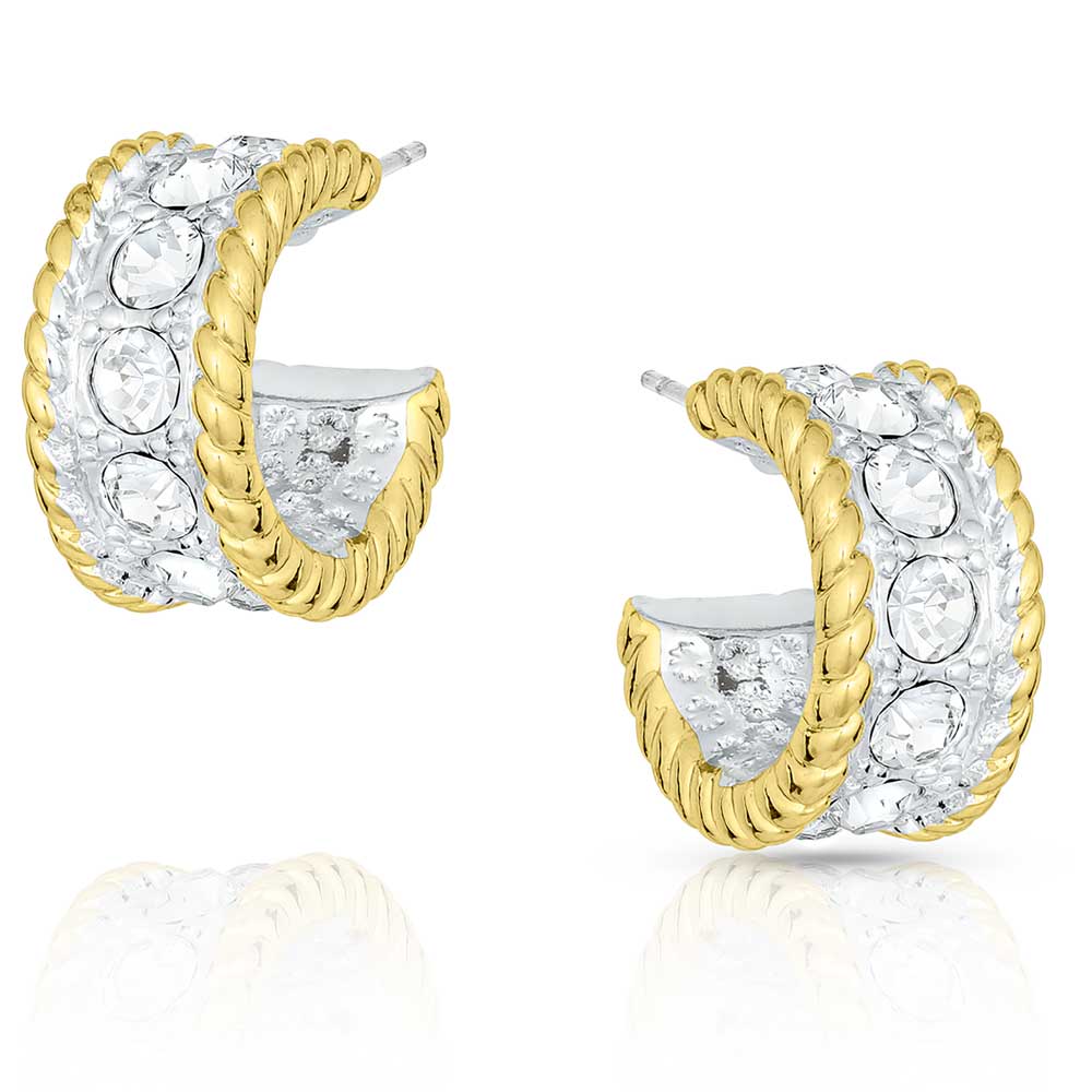 Montana Silversmiths SMALL HOOP EARRINGS