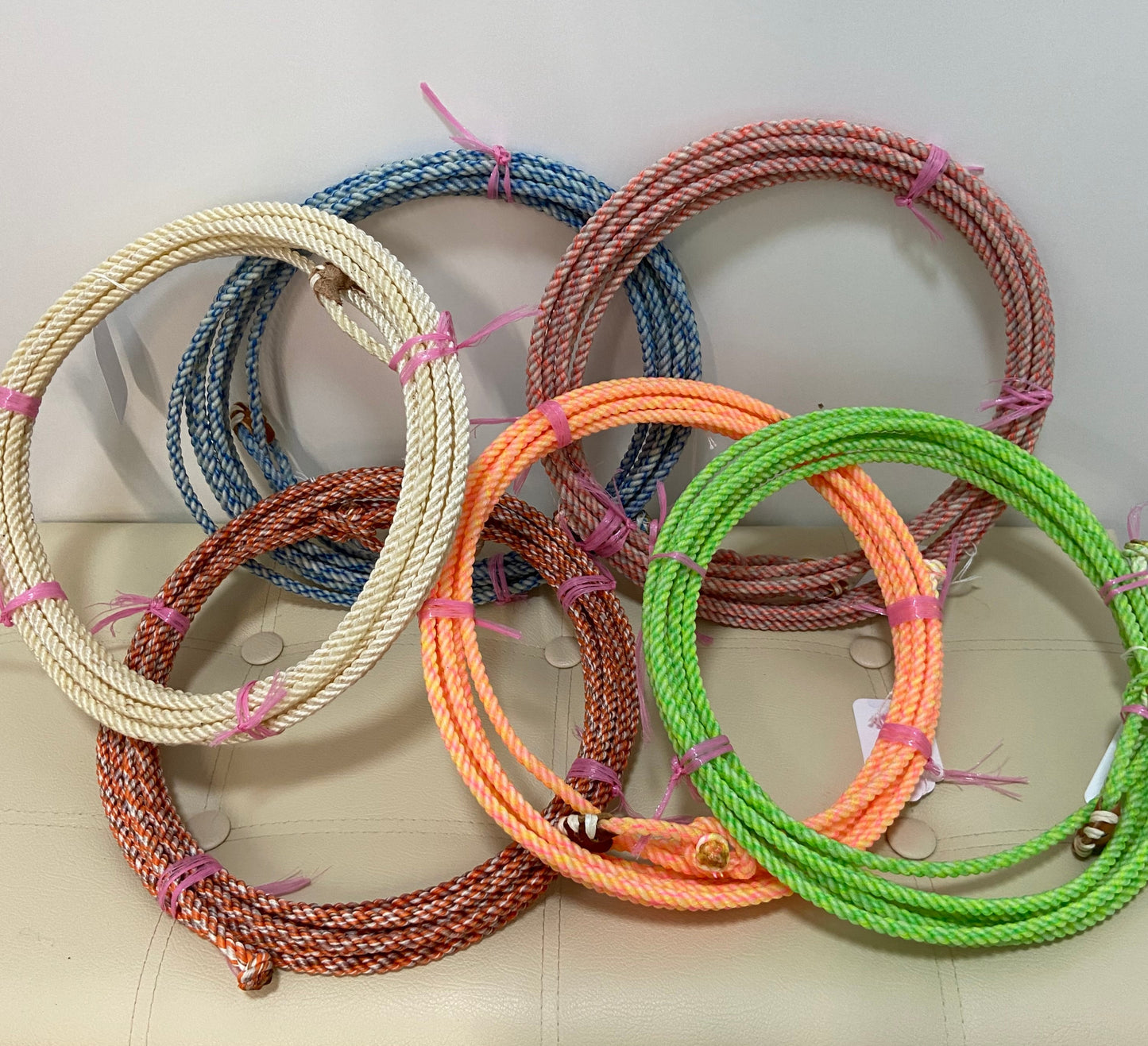 Kid's Waxed Nylon Lariat Rodeo Rope