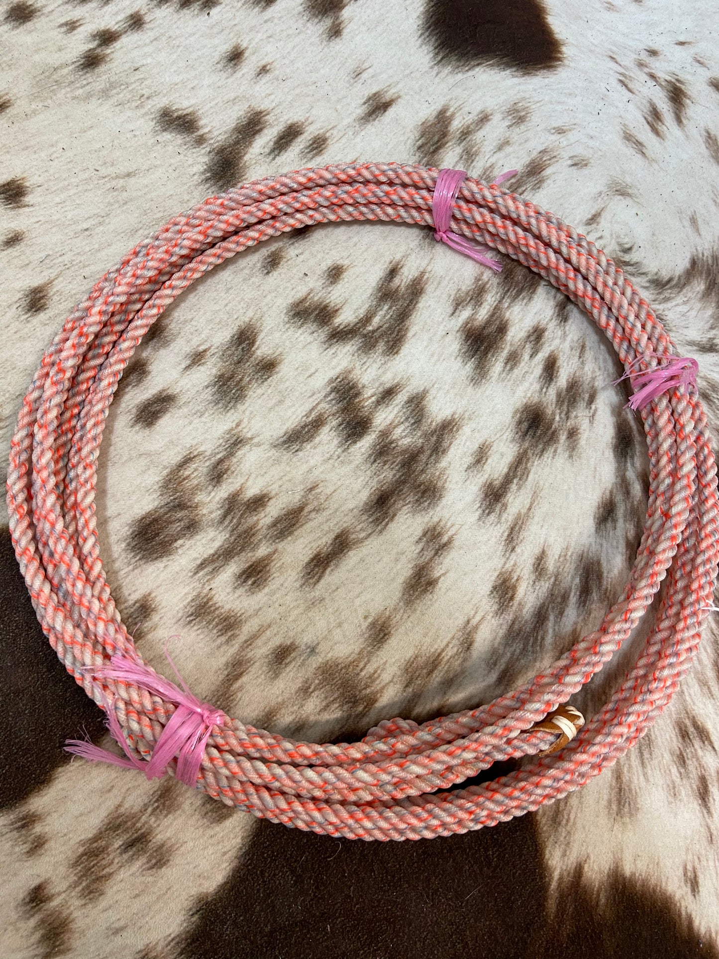 Kid's Waxed Nylon Lariat Rodeo Rope