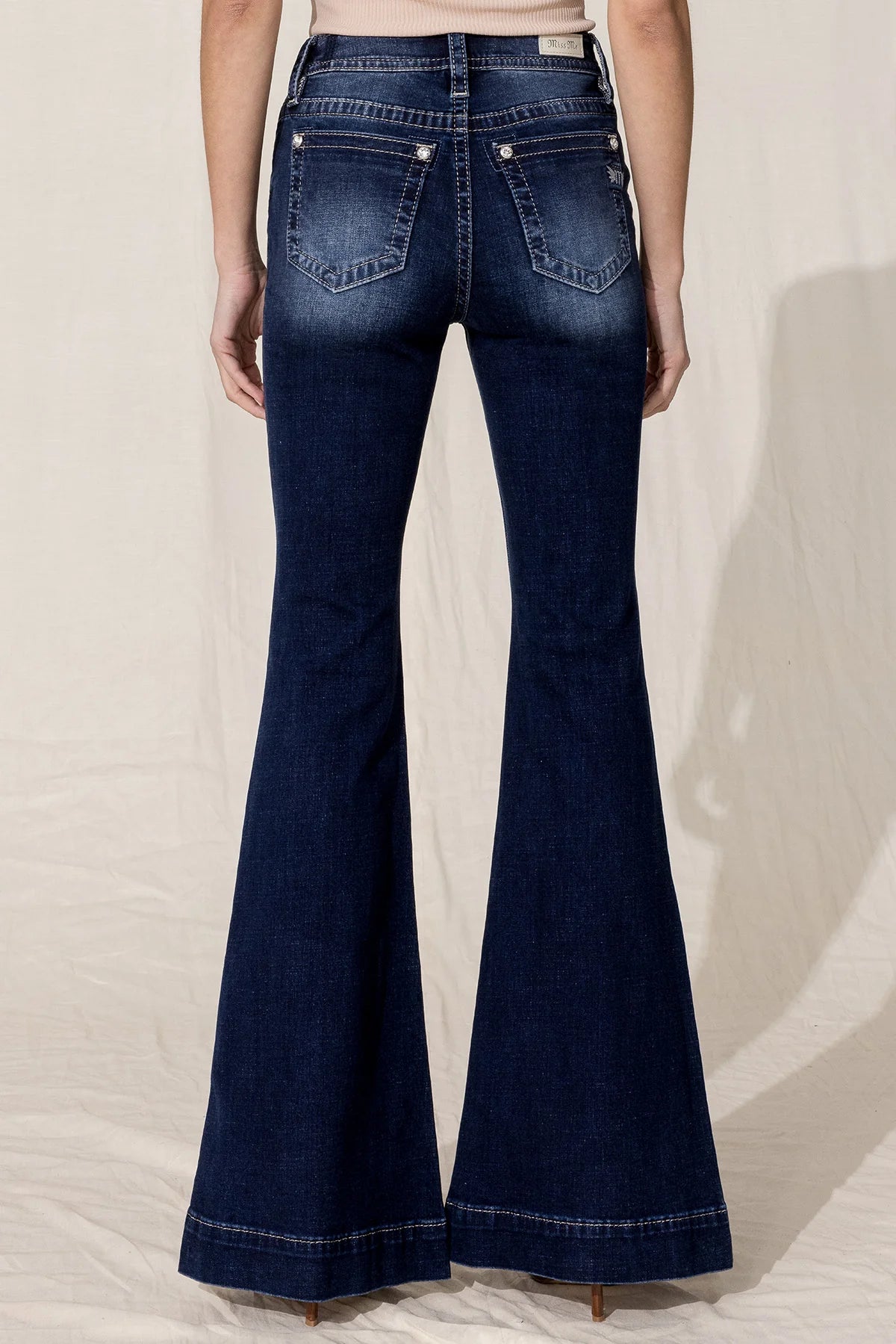 Women's Miss Me High Rise Flare Jeans