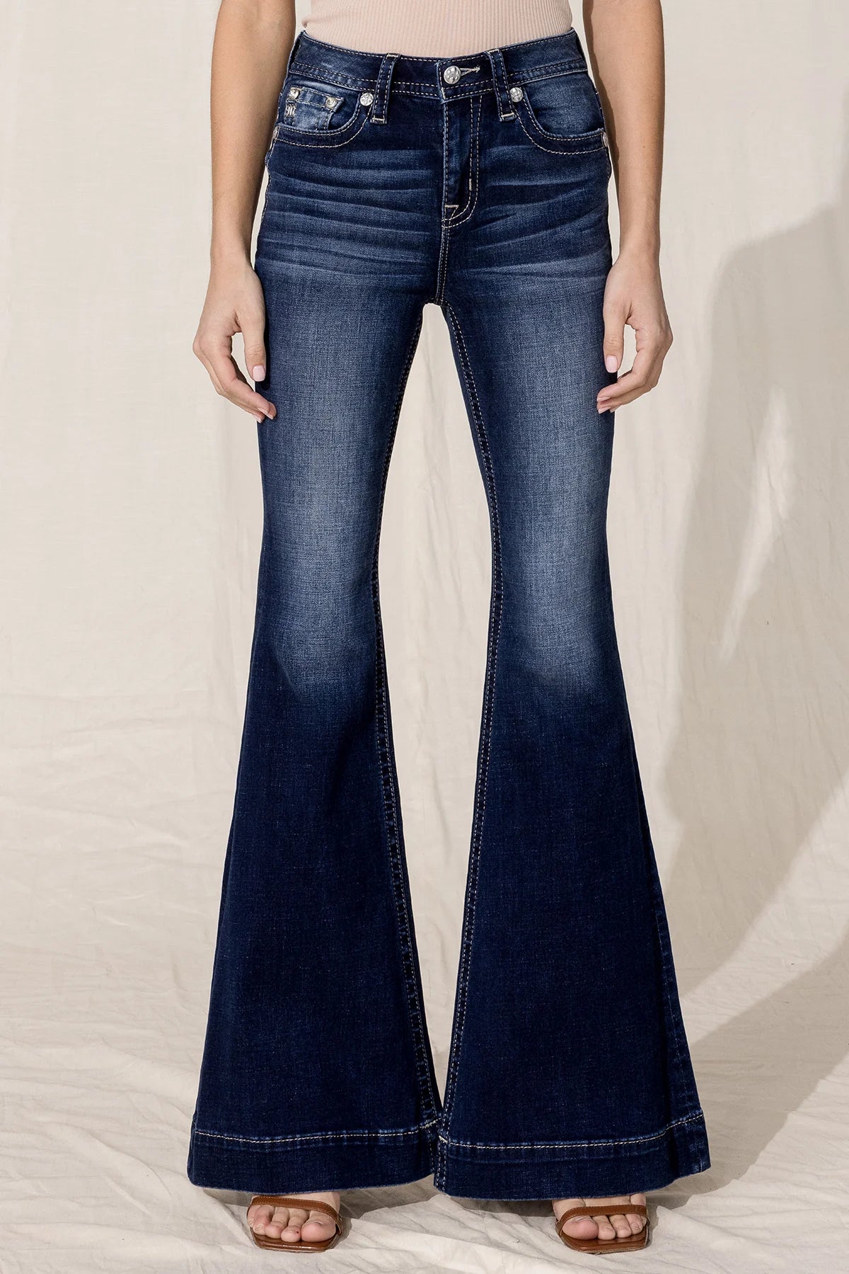 Women's Miss Me High Rise Flare Jeans