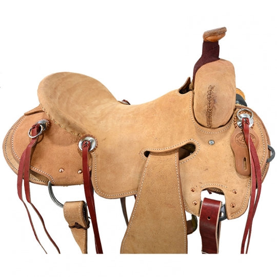 Custom HR Rough Out Seat Rig Association Saddle