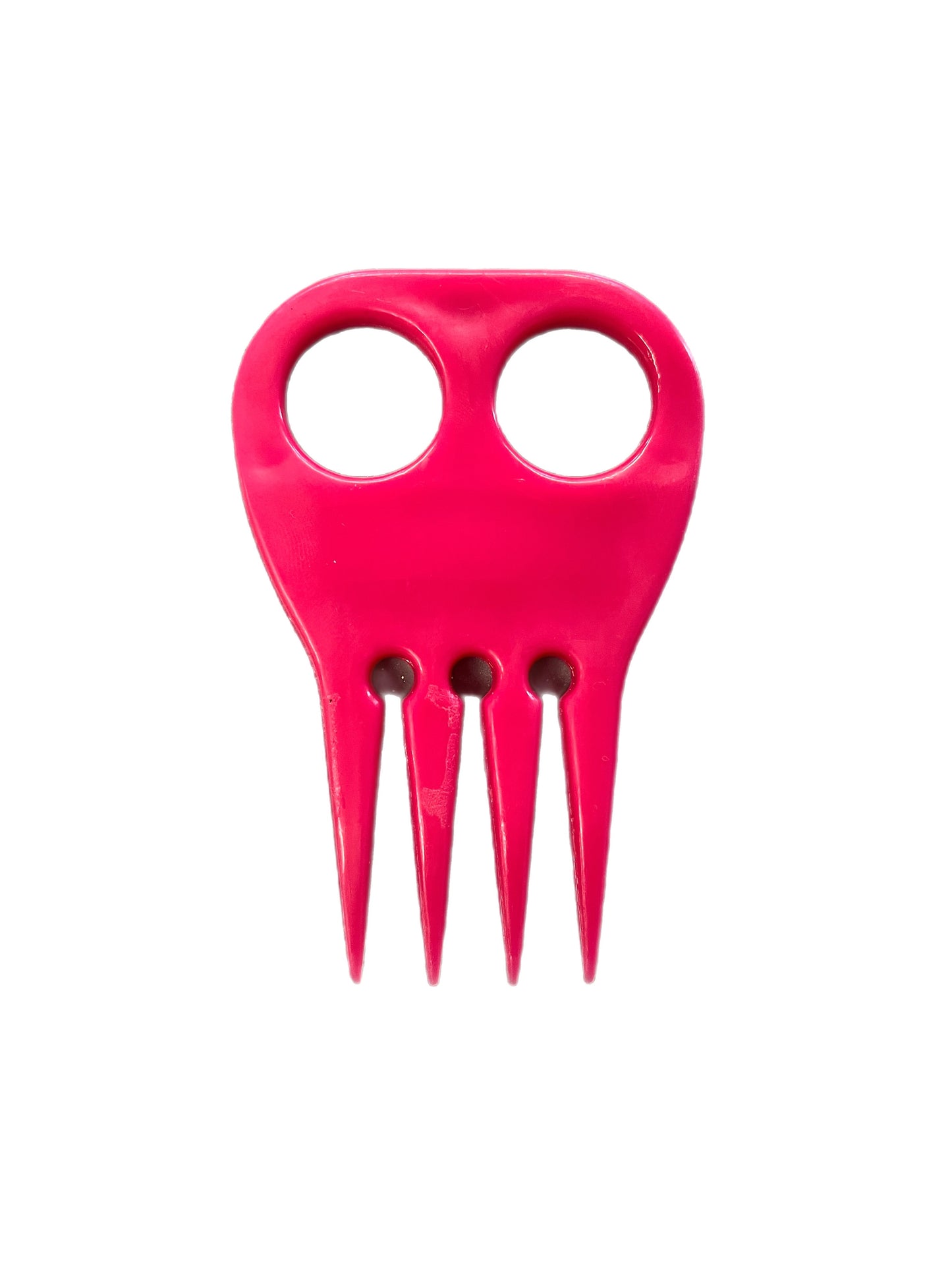 Tough-1 Plastic Braided Comb 3 1/2"
