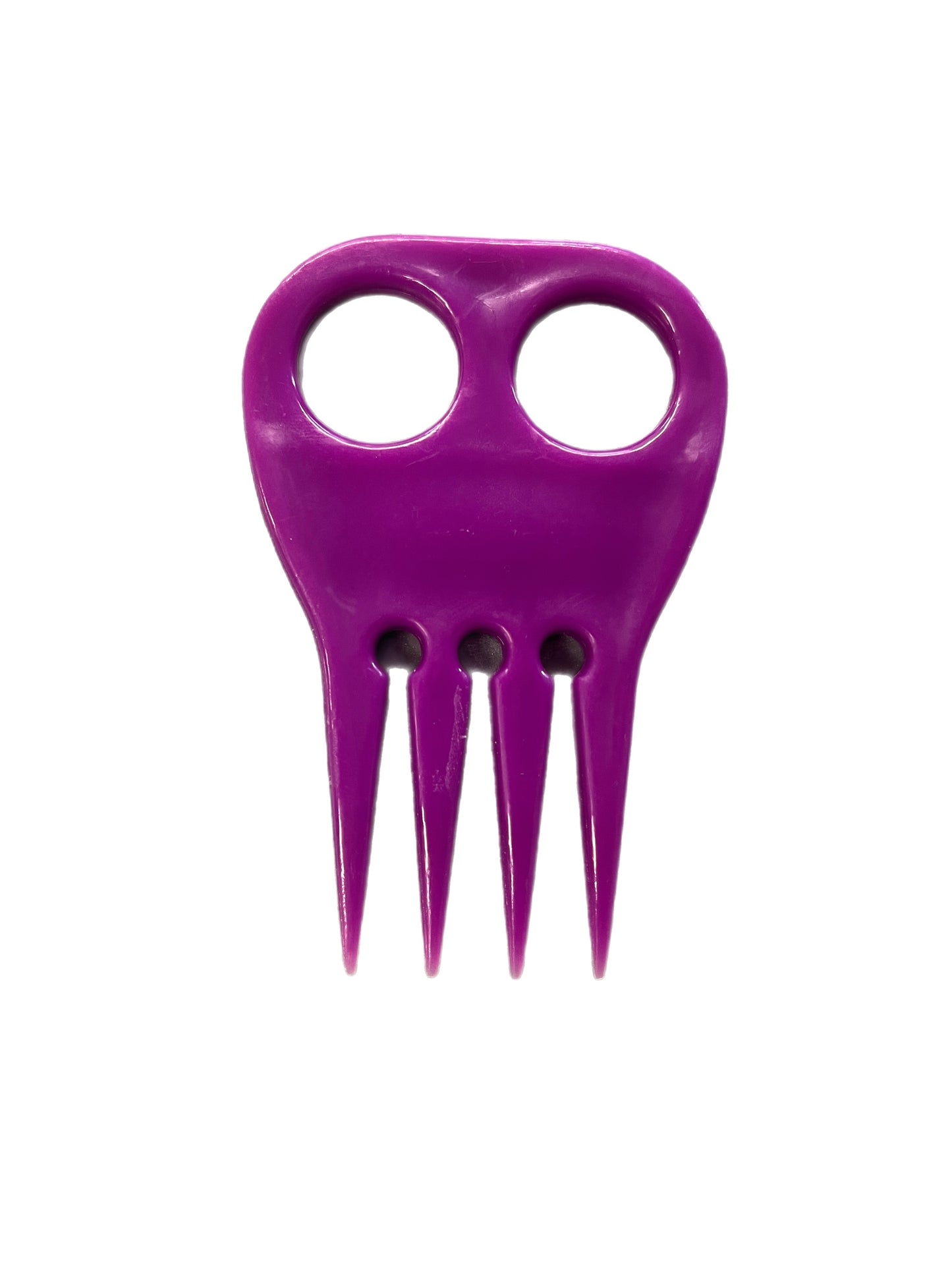 Tough-1 Plastic Braided Comb 3 1/2"
