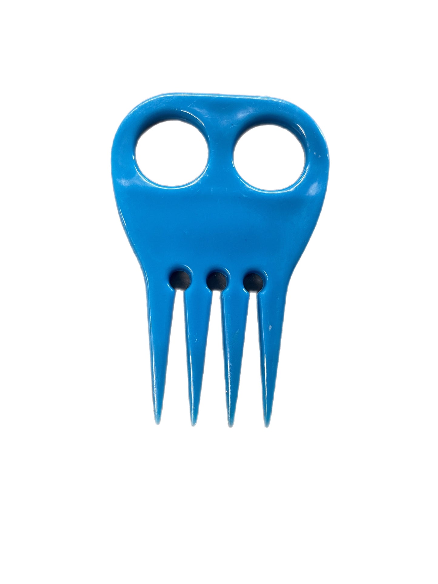 Tough-1 Plastic Braided Comb 3 1/2"