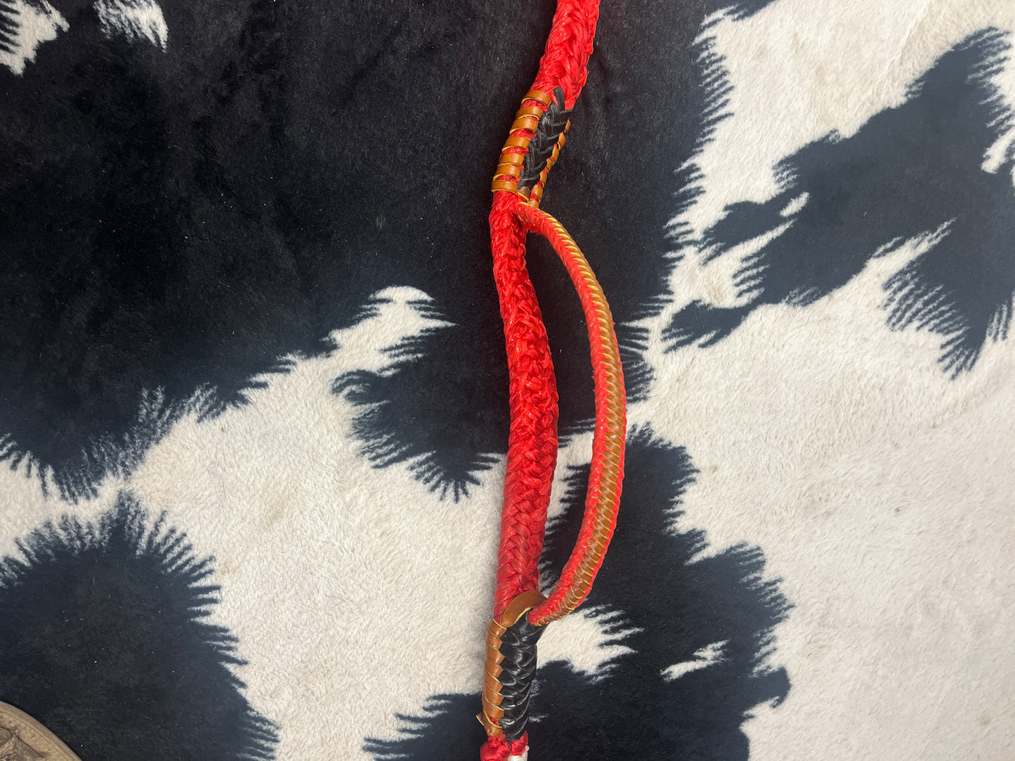 Barstow Custom 9/7 Nylon Double Braid RIGHT Handed Bull Rope