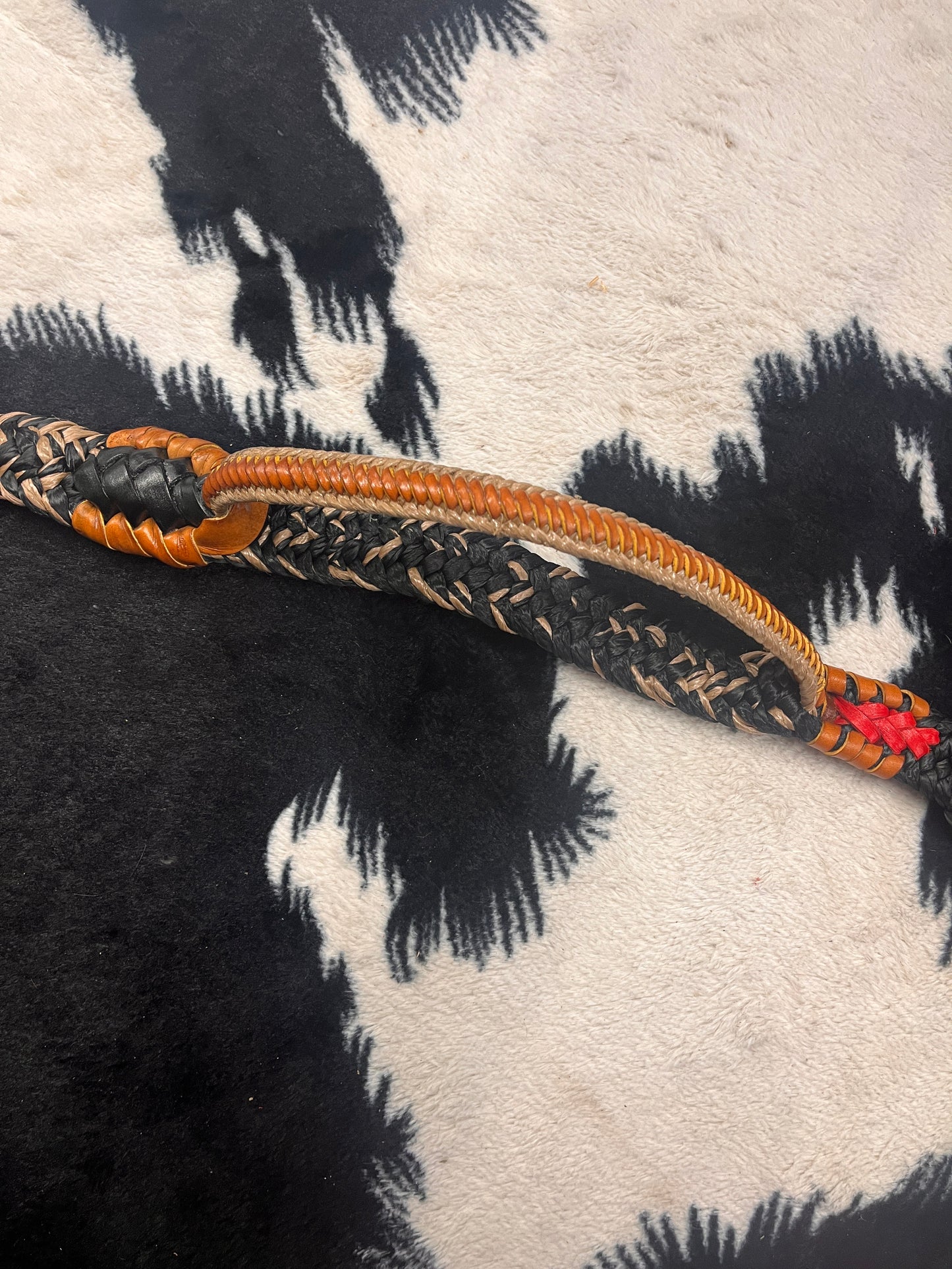 Barstow Custom RIGHT Handed 7 Double Braid Bull Rope