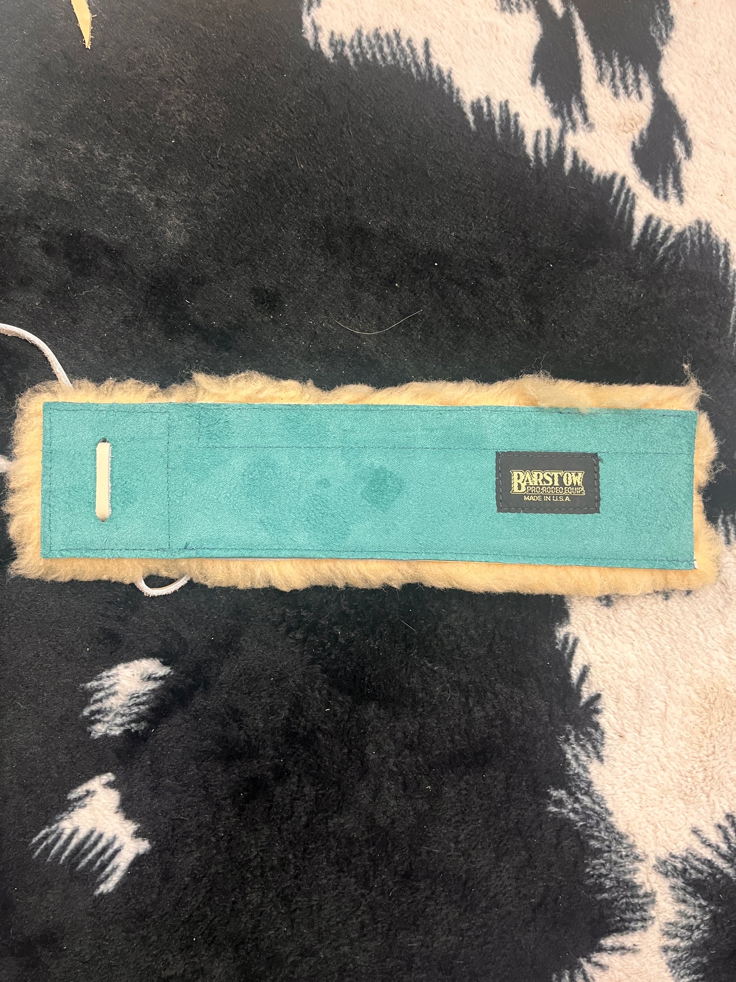 Barstow Sheep Skin Bull Rope Pad