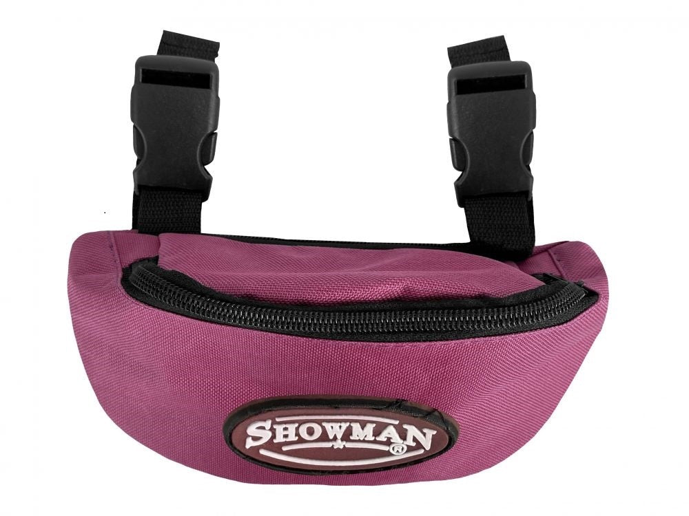 Showman Insulated Nylon Saddle Pouch