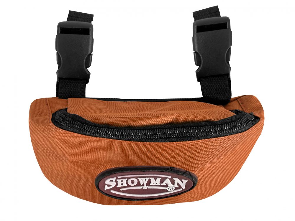 Showman Insulated Nylon Saddle Pouch