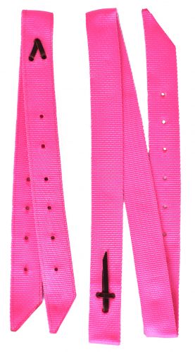 Showman Nylon Off Billet & Tie Strap Set