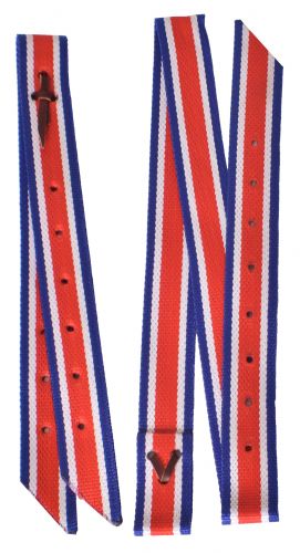 Showman Nylon Off Billet & Tie Strap Set
