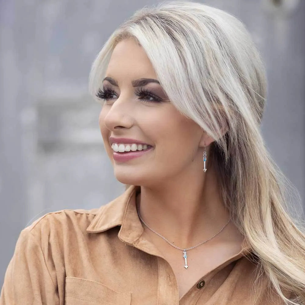 Montana Silversmiths Earth Wind and Ice Jewelry Set