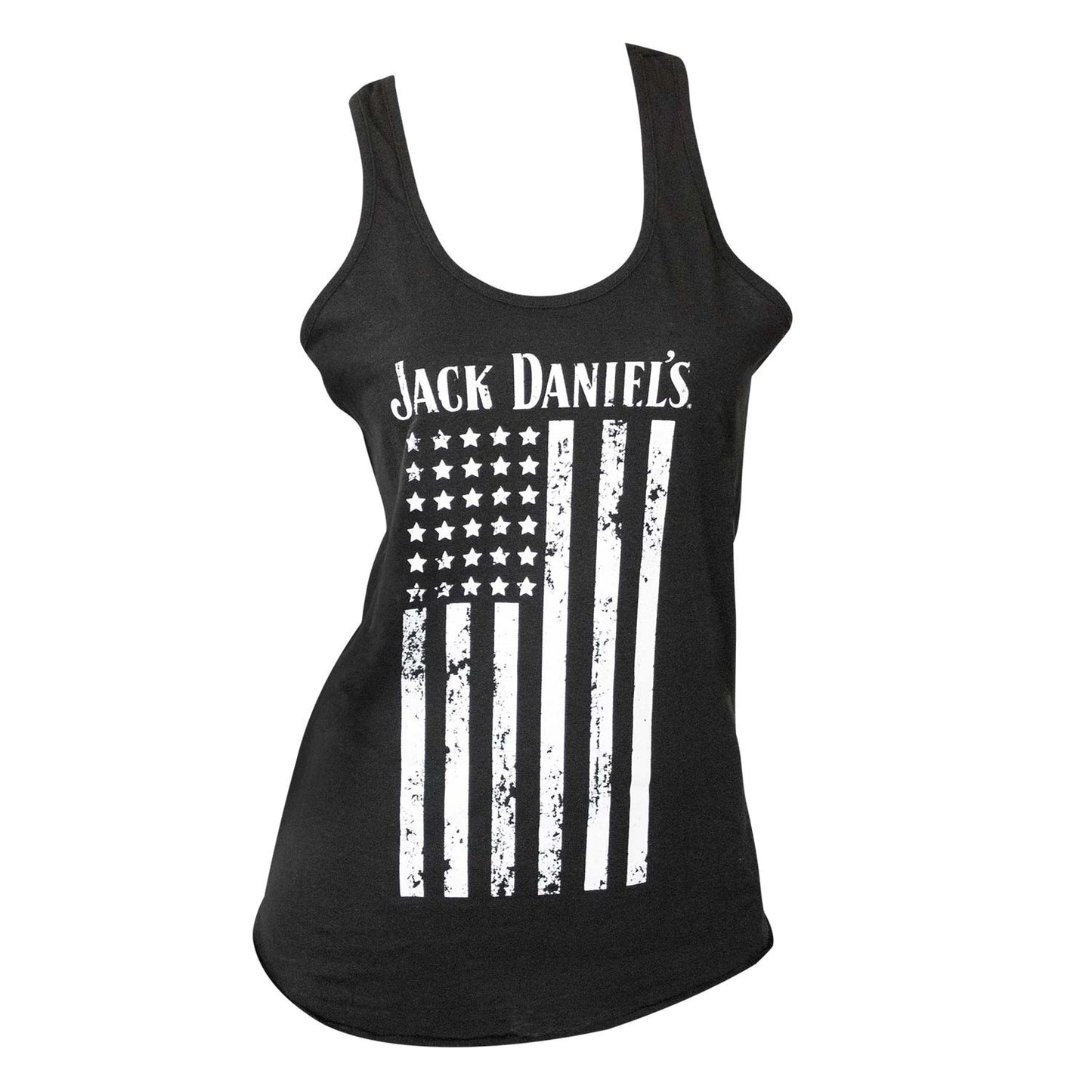Women's Jack Daniels American Flag Tank Top