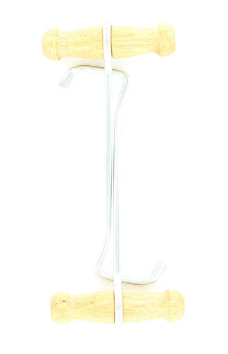 M & F Natural Wood Boot Hooks Pulls