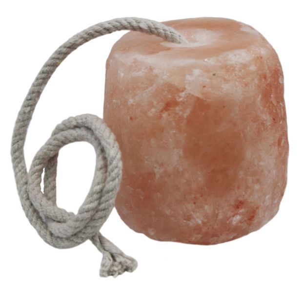 All Natural Himalayan Rock Salt On A Rope