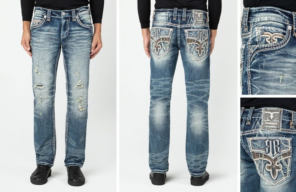 Rock Revival Men's 'Richie' Straight Leg