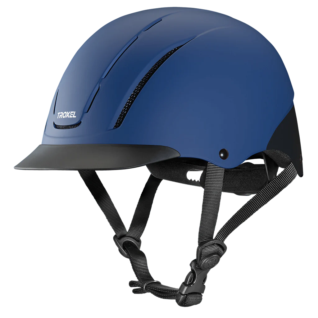 Troxel Spirit Navy Riding Equestrian Helmet