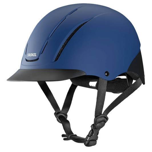 Troxel Spirit Navy Riding Equestrian Helmet