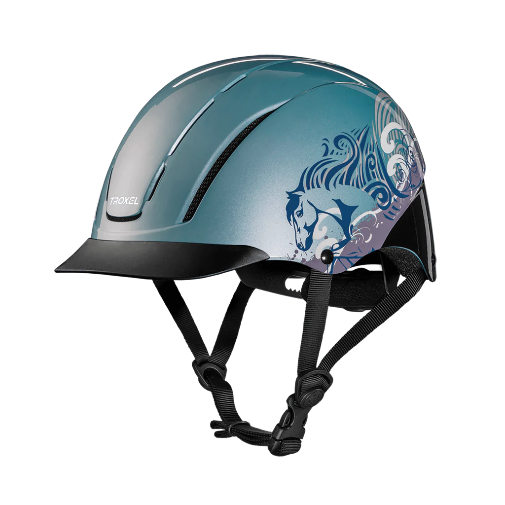 Troxel Spirit Sky Dream Riding Equestrian Helmet