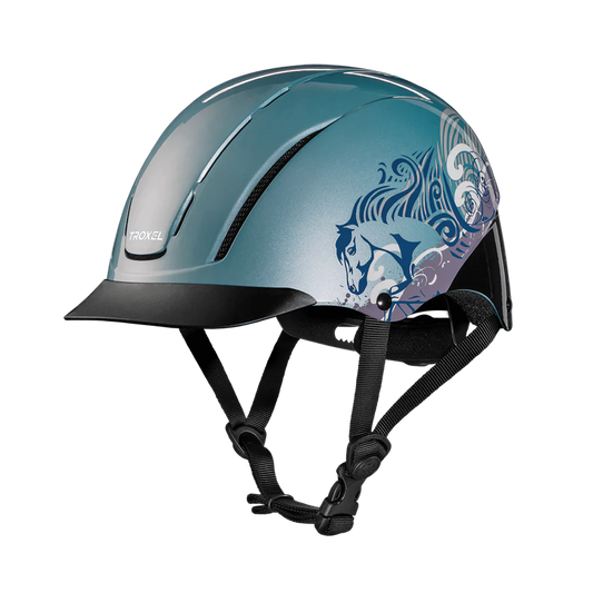 Troxel Spirit Sky Dream Riding Equestrian Helmet
