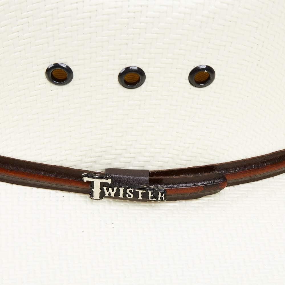 Twister 5X Natural Straw Cowboy Hat