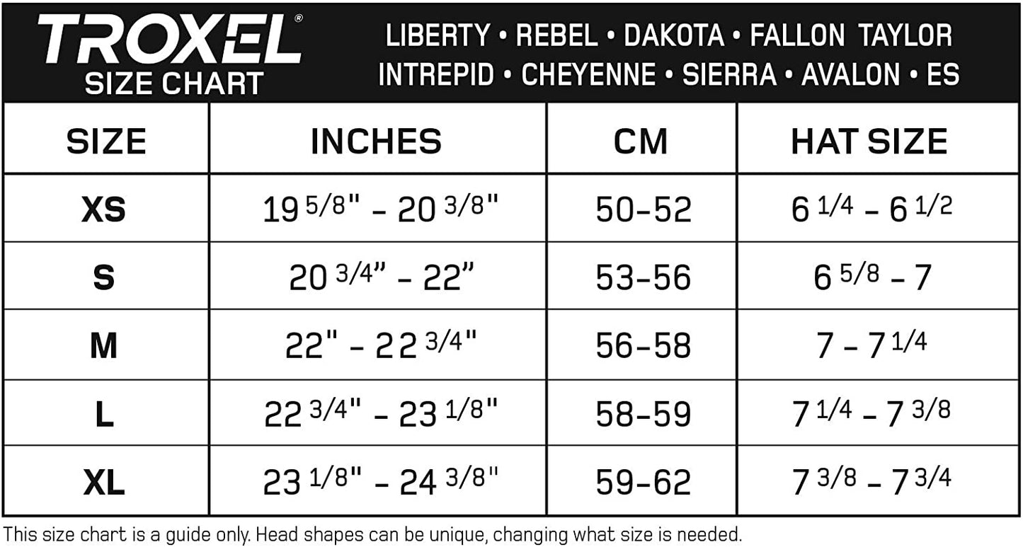 Troxel Rebel Arrow Riding Helmet