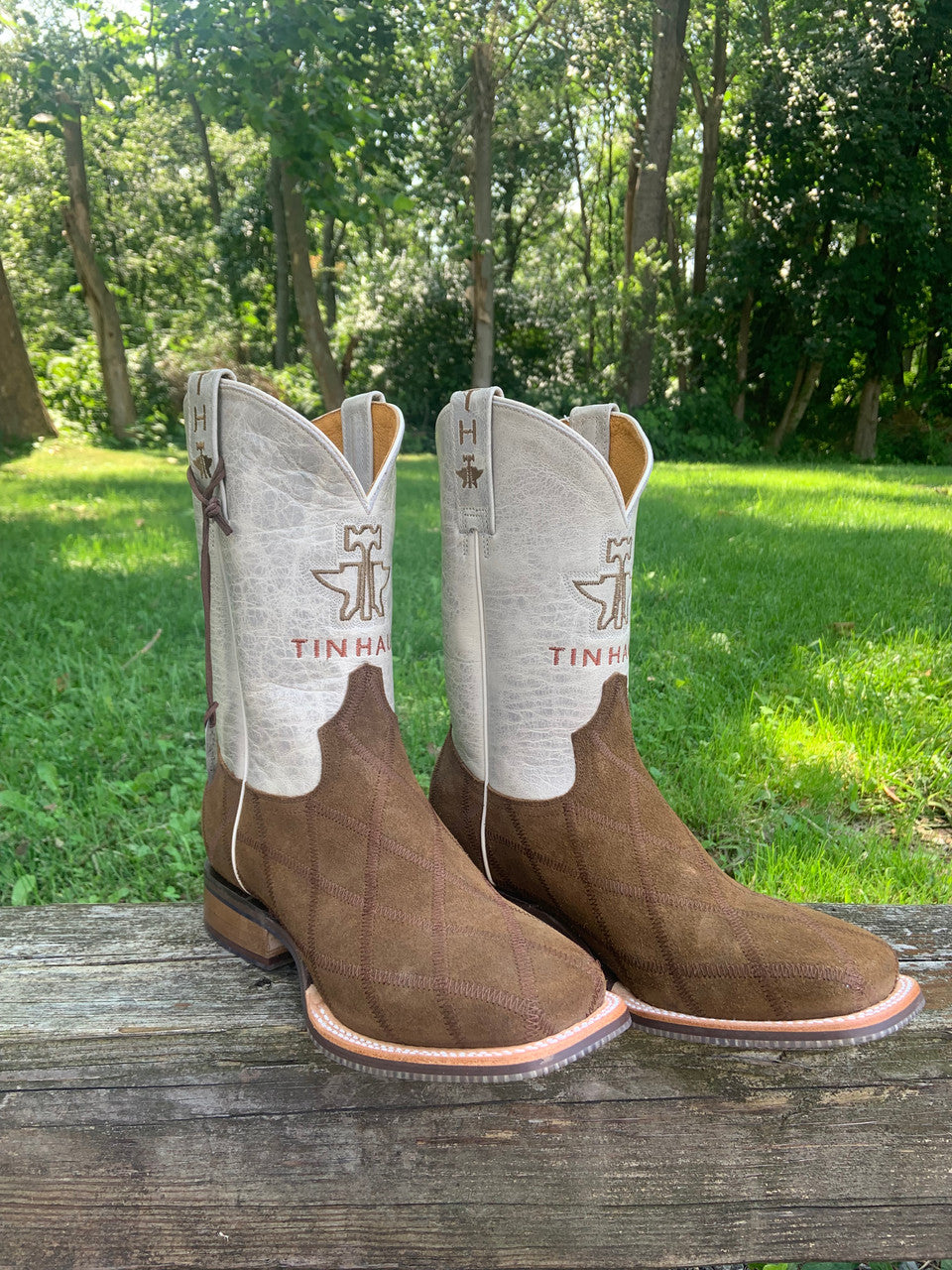 Men's Tin Haul 'Power Surge' Western Cowboy Boots