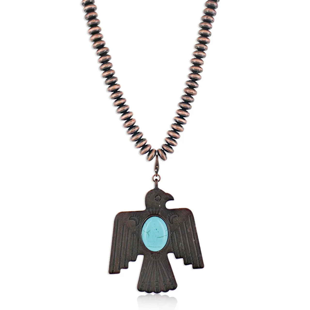 Thunderbird Attitude Necklace By Montana Silversmiths