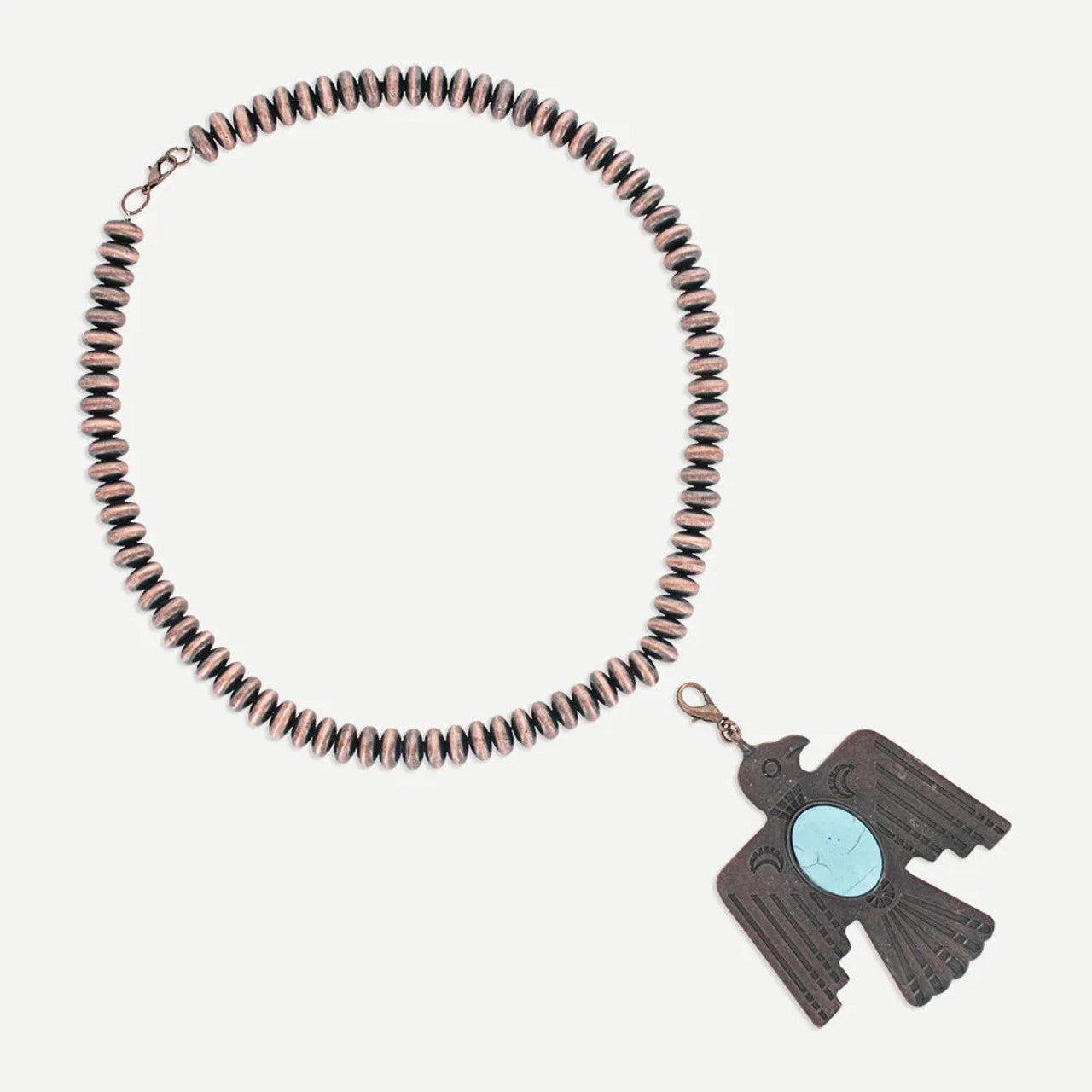 Thunderbird Attitude Necklace By Montana Silversmiths