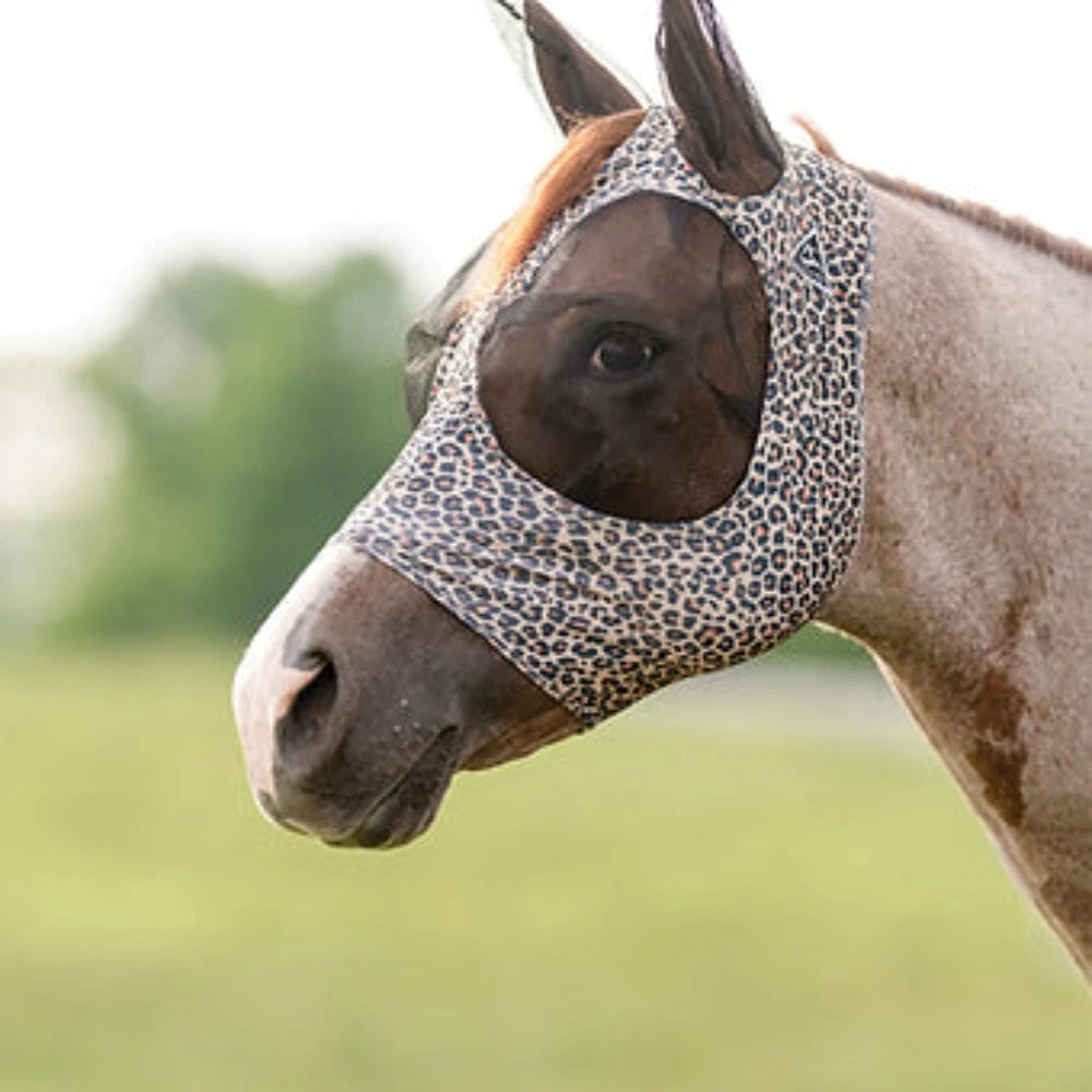 Professional's Choice Pony Cob Horse Lycra Fly Mask