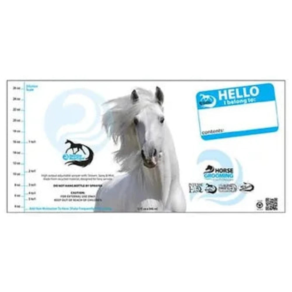 32 oz. Spray It Bottle w/ Adjustable Sprayer Horse Grooming