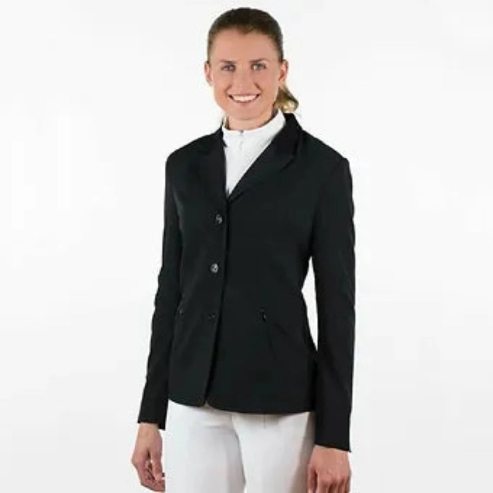 Horze Women's Black Yvonne English Show Jacket