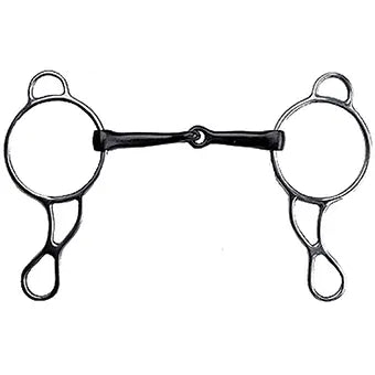 5" Stainless Steel Gag Wonder Bit with Sweet Iron Mouth