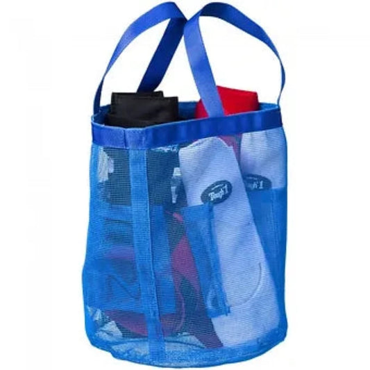 Mesh Wash Bathing Tote w/ Pockets