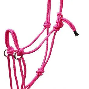 Bitless Rope Bridle w/ Reins