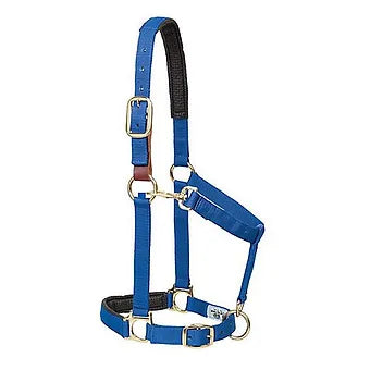 Padded Breakaway Adjustable Chin and Throat Snap Halter
